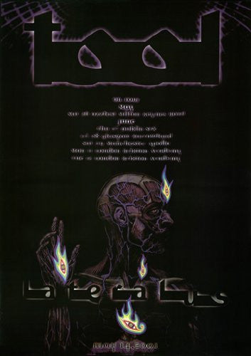 Lateralus High Resolution Lateralus Poster